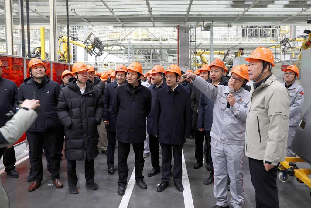 新产线 新使命 新征程 东风商用车智慧工厂正式投产 D600新品亮相十堰 - 第7张