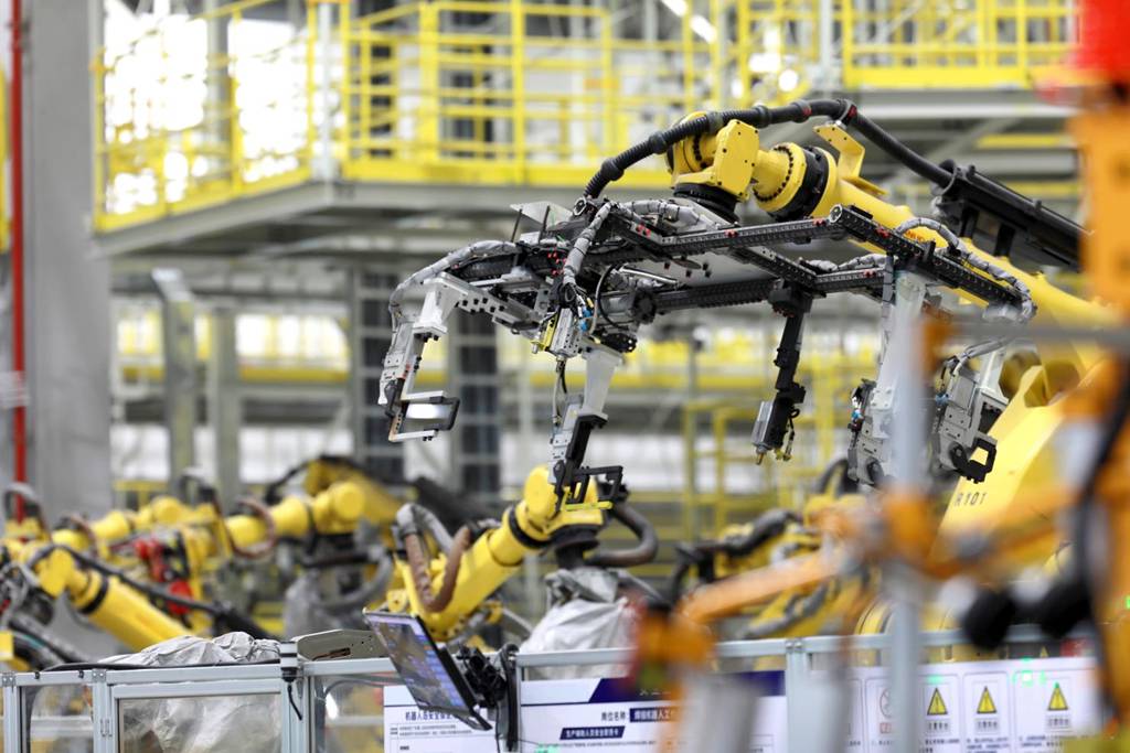 新产线 新使命 新征程 东风商用车智慧工厂正式投产 D600新品亮相十堰 - 第8张