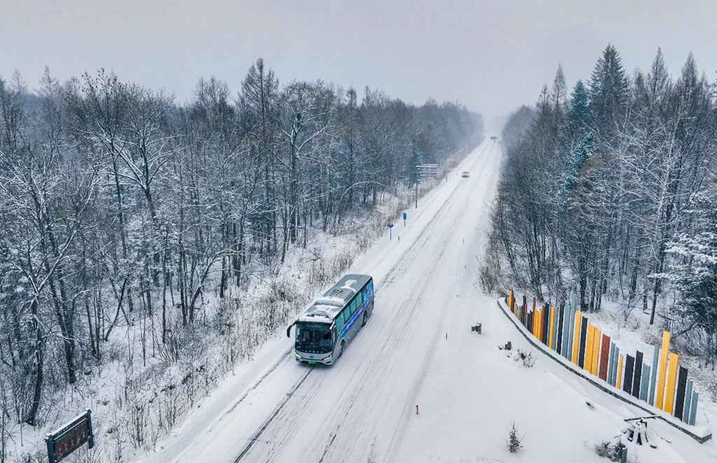 硬核耐寒！宇通C11E成功完成长春至长白山341KM挑战 - 第4张