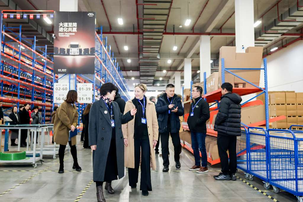 服务筑基,价值前置:NEXT ERA重卡中国零配件中心正式投入运营 - 第4张 - 提加商用车网 服务筑基,价值前置:NEXT ERA重卡中国零配件中心正式投入运营 - 第4张