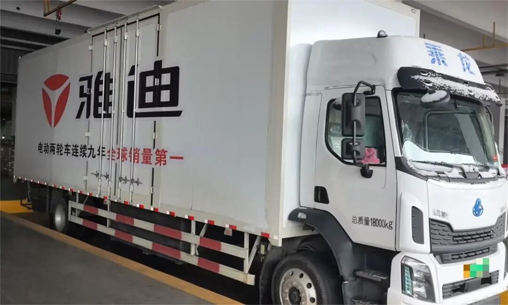 强强联合!东风柳汽与雅迪战略签约 绘就新能源物流新蓝图 - 第4张 - 提加商用车网 强强联合!东风柳汽与雅迪战略签约 绘就新能源物流新蓝图 - 第4张