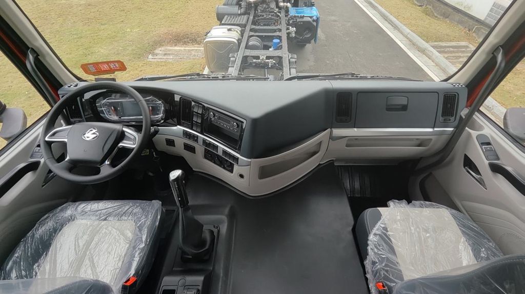 300马力+6缸提升桥 乘龙H5 6×2R自卸车破解工程创富密码 - 第4张