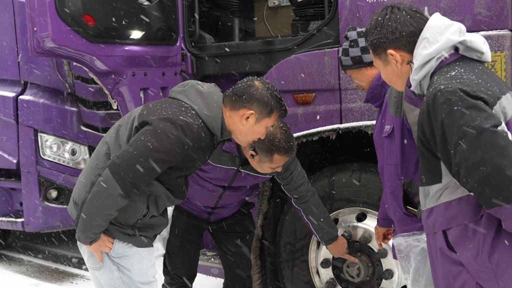 保障春运高出勤，护航冬季安全行：康迈走进郑州物流车队 - 第2张