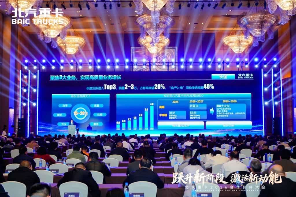 跃升新阶段 激活新动能!北汽重卡2026合作伙伴大会成功召开 - 第6张 - 提加商用车网 跃升新阶段 激活新动能!北汽重卡2026合作伙伴大会成功召开 - 第6张