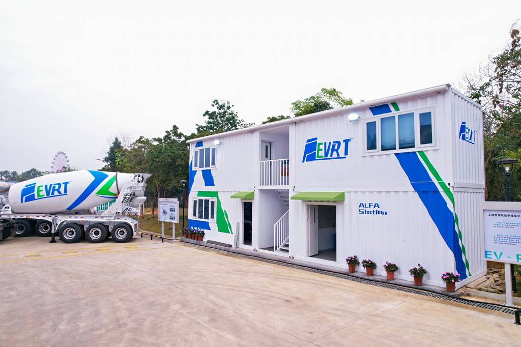 中集车辆全球首家EV-RT体验中心盛大开业 助力崇左智能物流高质量发展 - 第6张 - 提加商用车网 中集车辆全球首家EV-RT体验中心盛大开业 助力崇左智能物流高质量发展 - 第6张