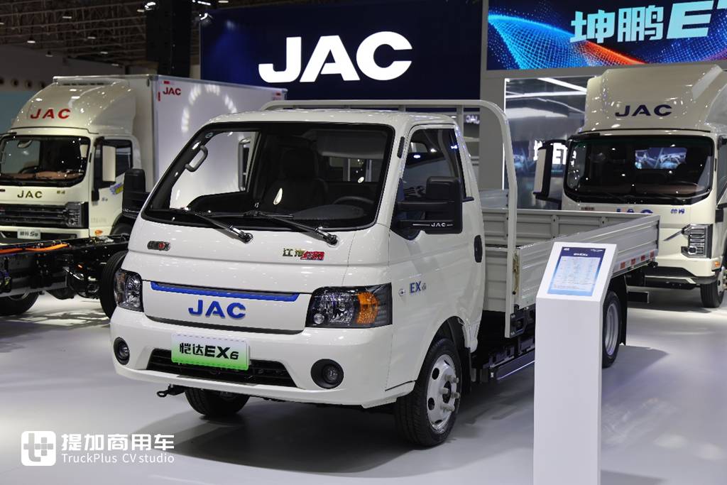 行业首款能换电的小卡来袭，江淮恺达EX6换电版实力几何？实拍带你好好看看 - 第1张