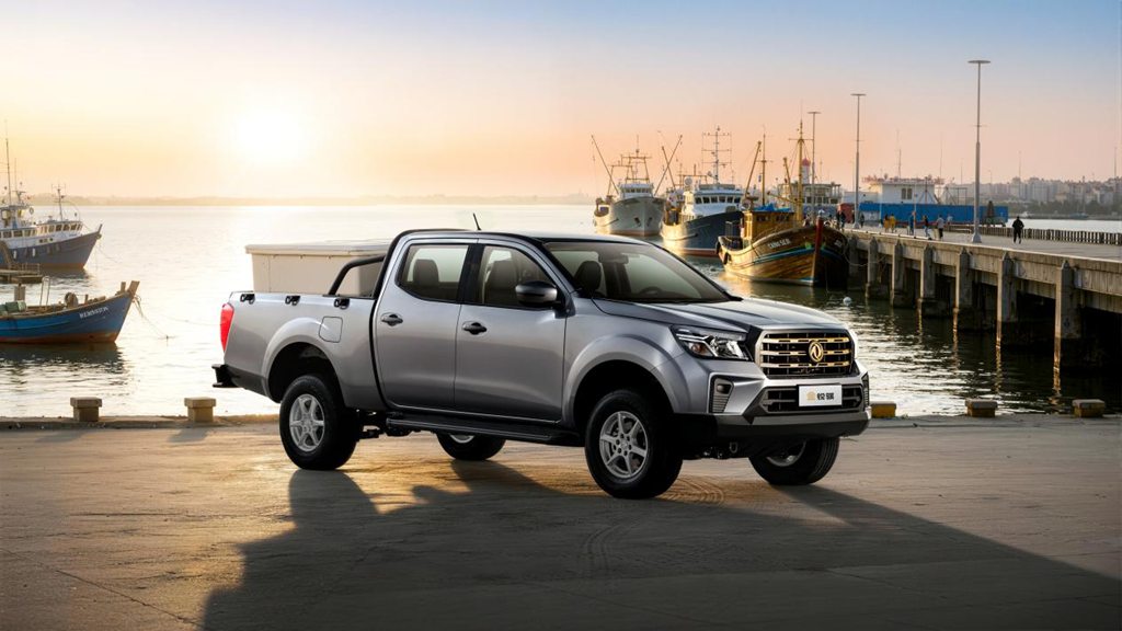 赋能千行百业｜8.68万元起，郑州日产金锐骐荣耀上市 - 第7张