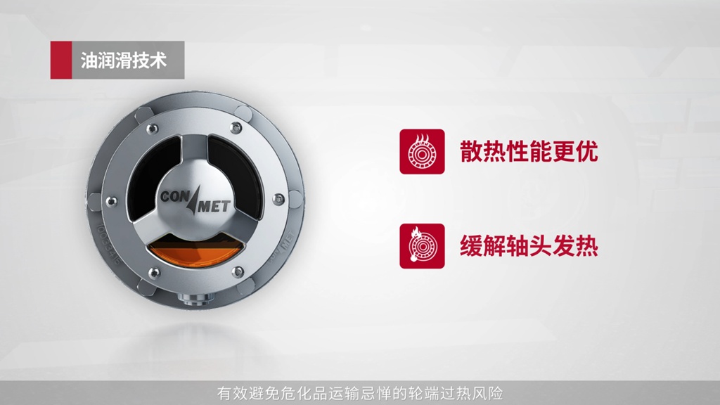 康迈轮端主挂一体解决方案：危化品运输的安全之选 - 第2张