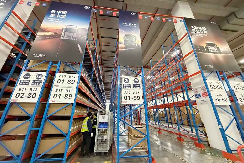 服务筑基，价值前置：NEXT ERA重卡中国零配件中心正式投入运营 - 第7张