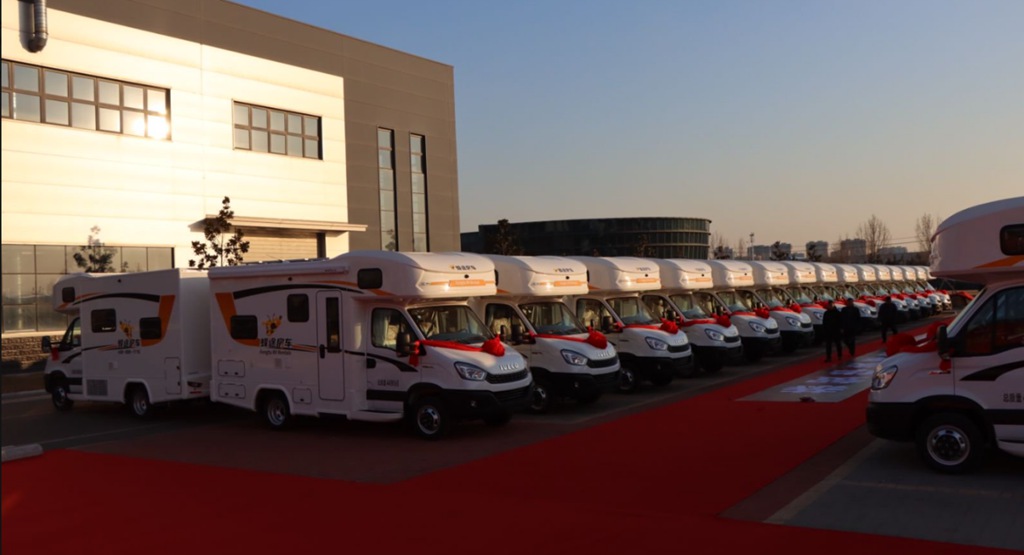 开门红|欧胜房车满载你的诗与远方,共赴新征程 - 第2张 - 提加商用车网 开门红|欧胜房车满载你的诗与远方,共赴新征程 - 第2张