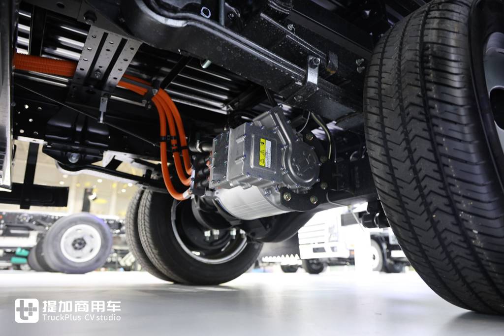 行业首款能换电的小卡来袭，江淮恺达EX6换电版实力几何？实拍带你好好看看 - 第3张