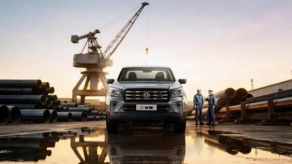 赋能千行百业｜8.68万元起，郑州日产金锐骐荣耀上市 - 第9张