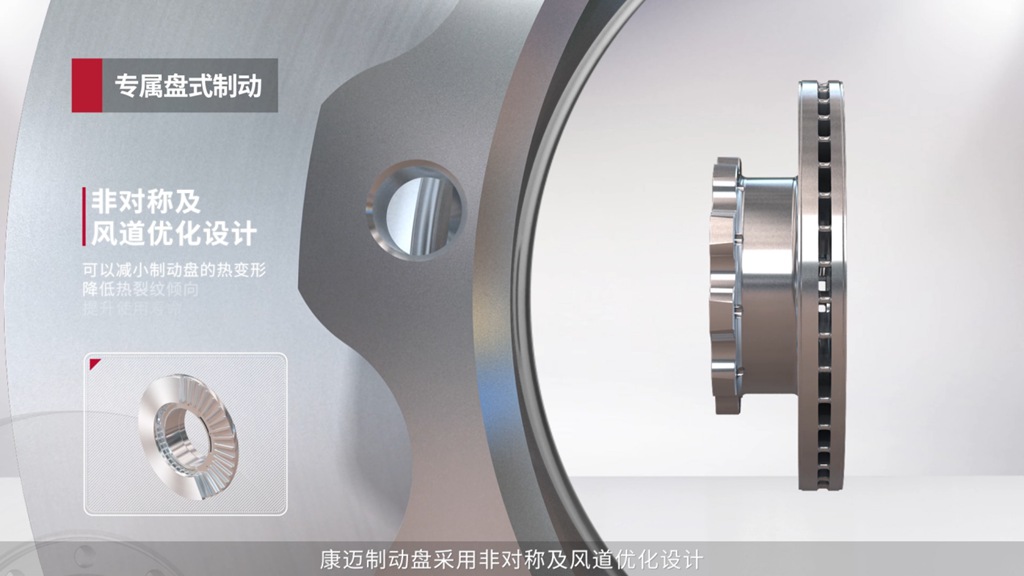 康迈轮端主挂一体解决方案：危化品运输的安全之选 - 第4张