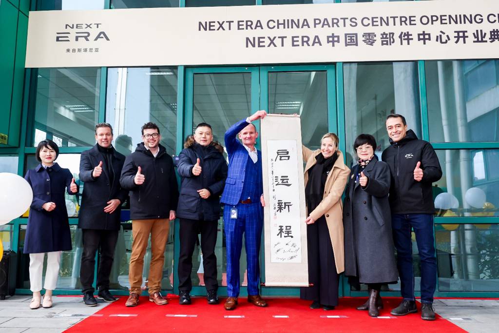 服务筑基，价值前置：NEXT ERA重卡中国零配件中心正式投入运营 - 第9张