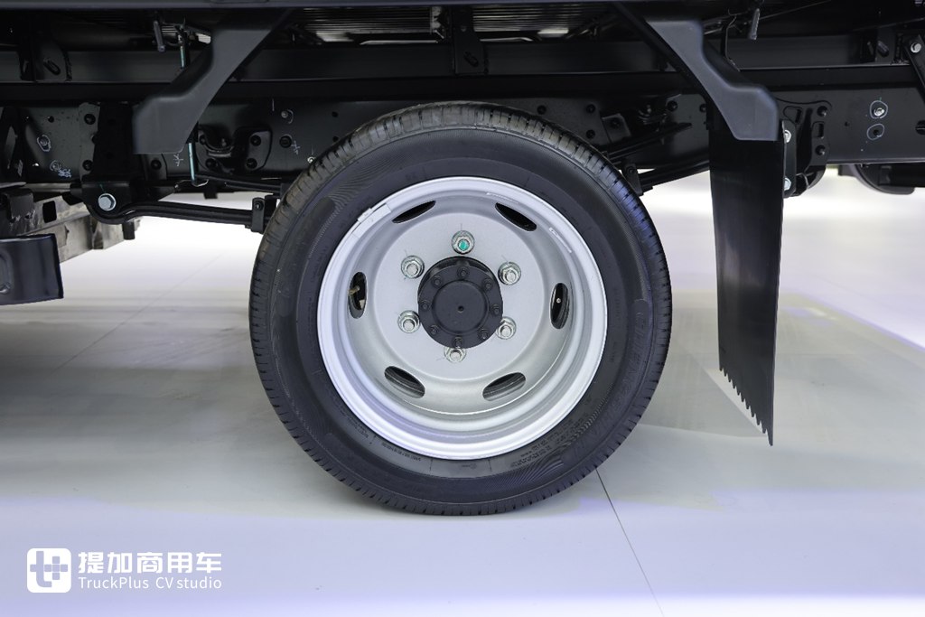 行业首款能换电的小卡来袭，江淮恺达EX6换电版实力几何？实拍带你好好看看 - 第4张