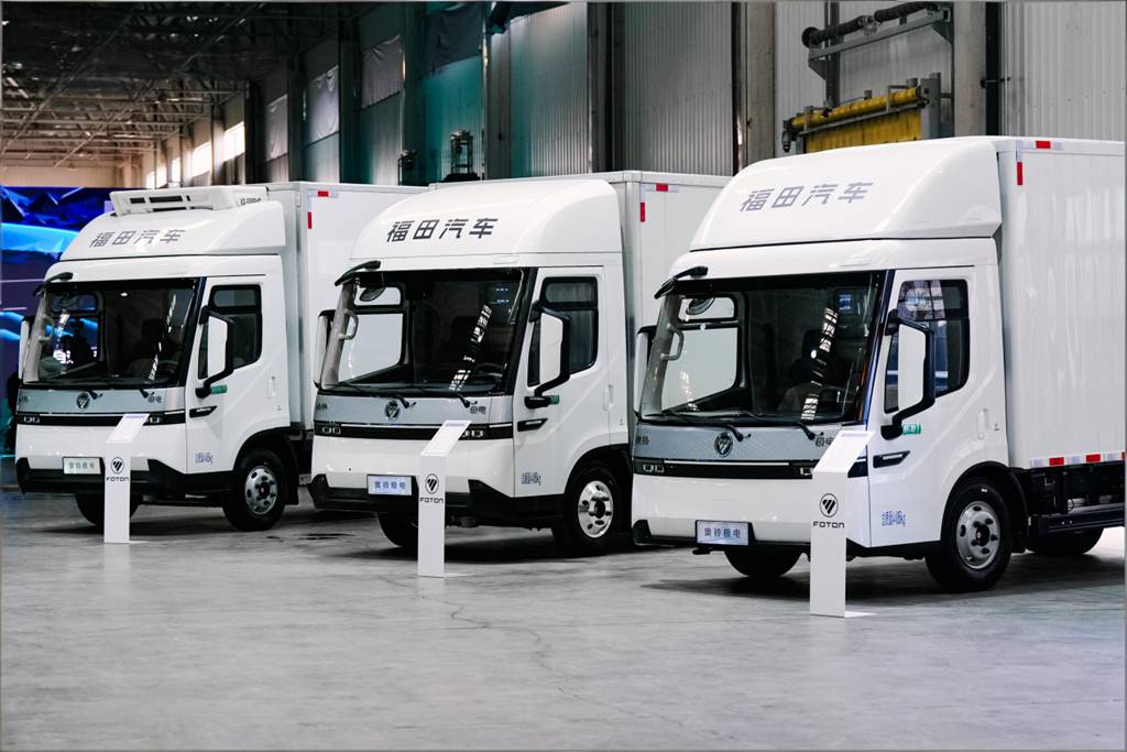 终结油改电 福田启明星：以科技重塑新能源商用车价值标准 - 第1张