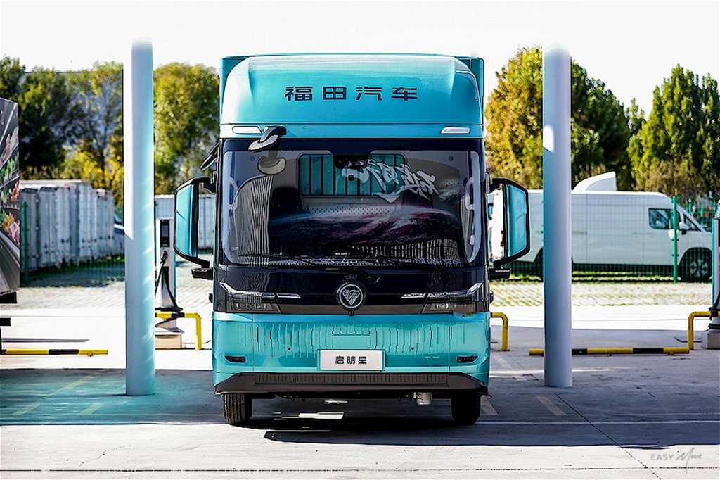 终结油改电 福田启明星:以科技重塑新能源商用车价值标准 - 第2张 - 提加商用车网 终结油改电 福田启明星:以科技重塑新能源商用车价值标准 - 第2张