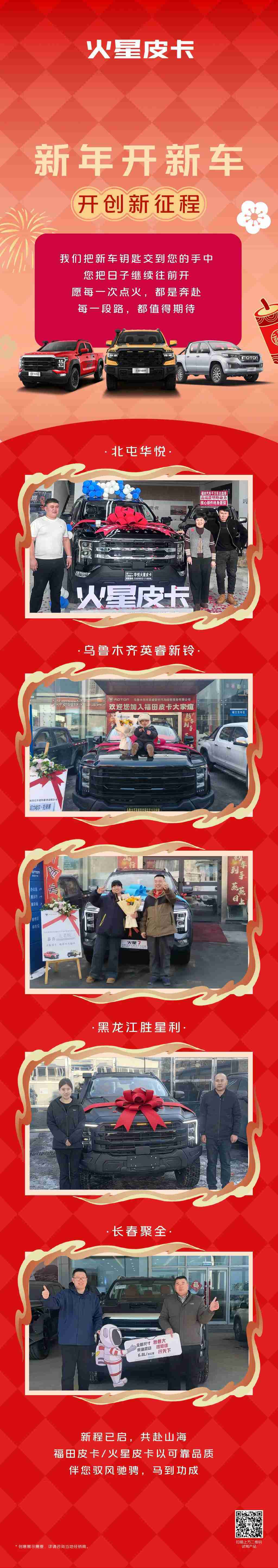 交付！新年开新车，开创新征程！ - 第1张