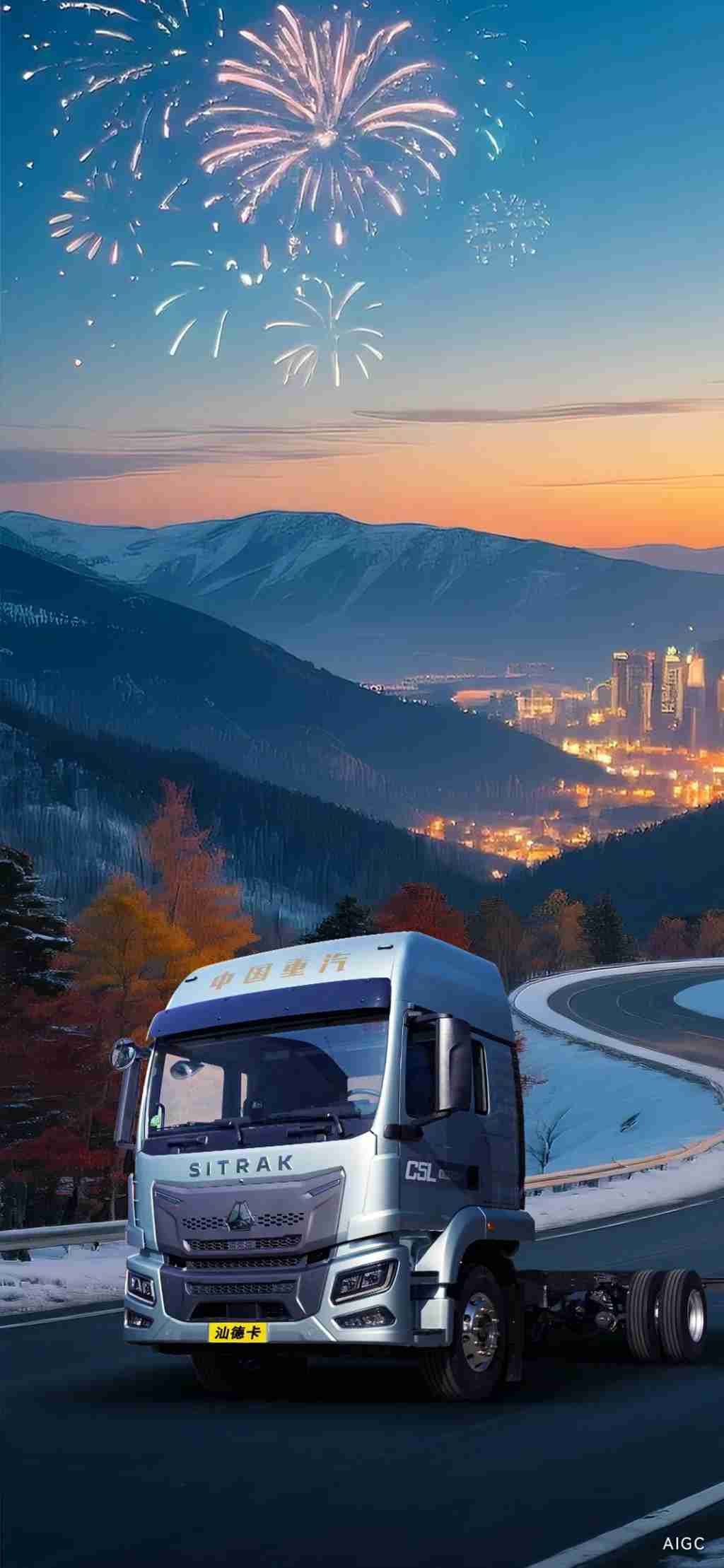 向新而行丨中国重汽邀您共同开启新年新征程 - 第2张