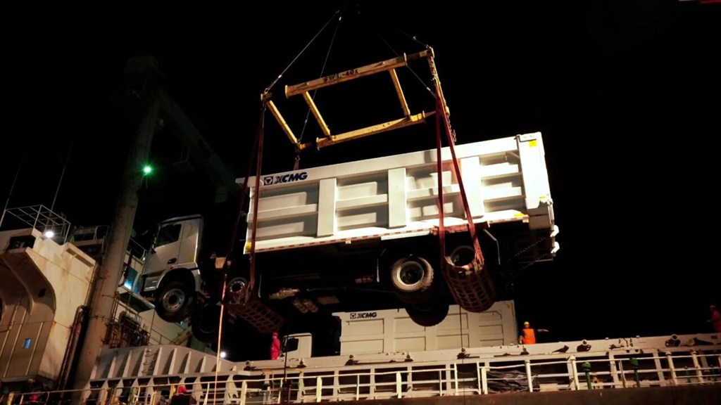 开门红 | 百台徐工纯电动自卸车破浪出海！ - 第3张