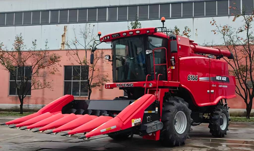 东风康明斯非道路动力高效引领:B5.9 CS4 赋能亚丰籽粒收获机 - 第3张 - 提加商用车网 东风康明斯非道路动力高效引领:B5.9 CS4 赋能亚丰籽粒收获机 - 第3张