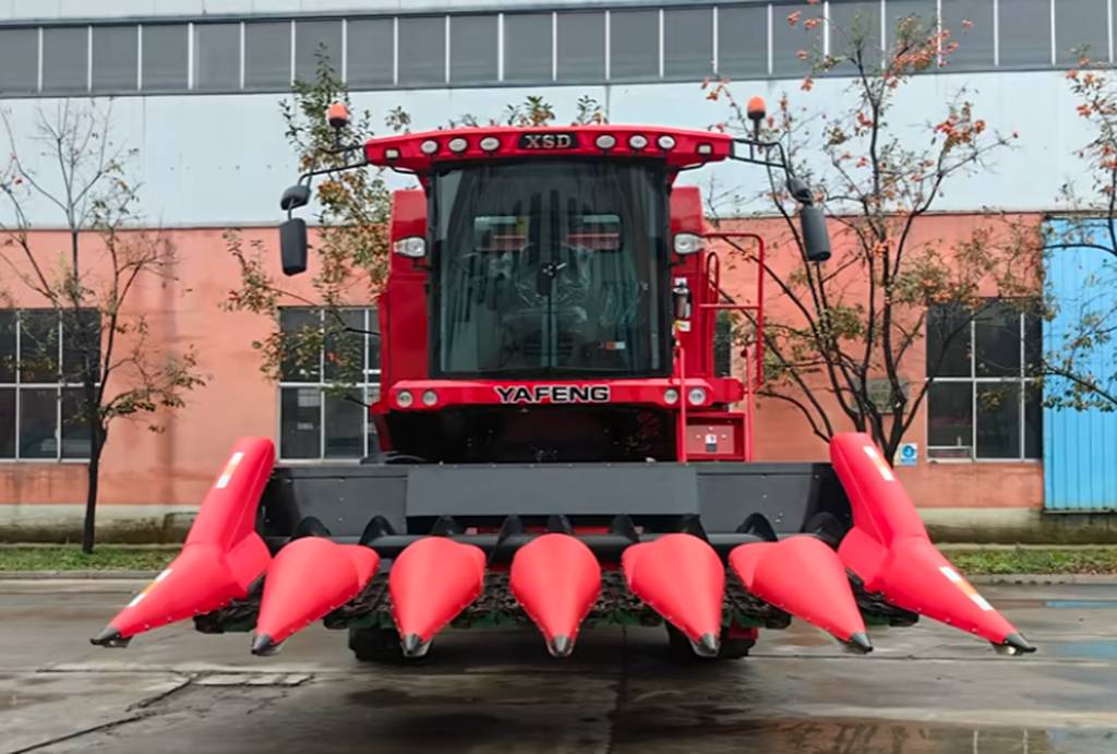 东风康明斯非道路动力高效引领：B5.9 CS4 赋能亚丰籽粒收获机 - 第4张