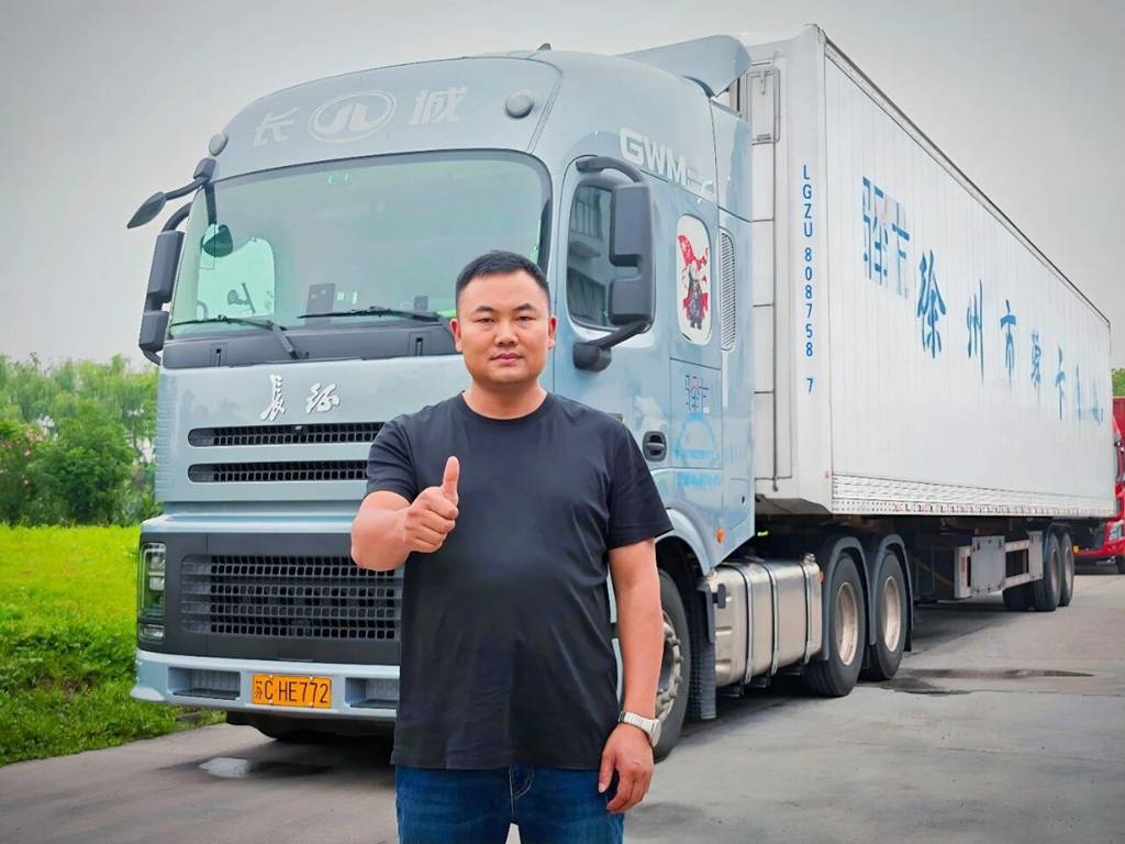 1年破30万公里！长城混动重卡用运营实力，刷新干线物流新高度！ - 第1张