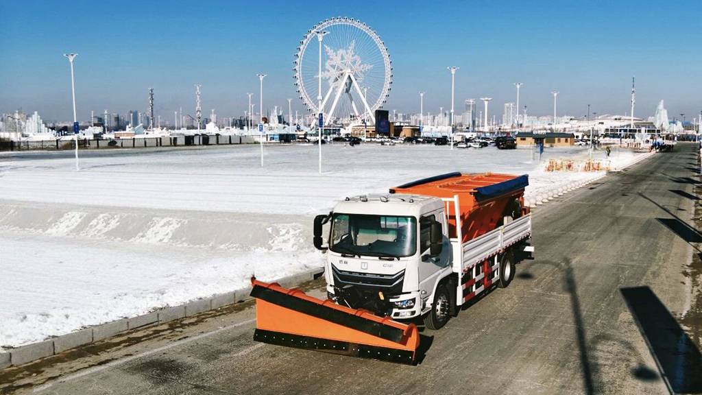 远程醇氢电动闪耀冰博会 绿色动能赋能冰雪经济新生态 - 第3张