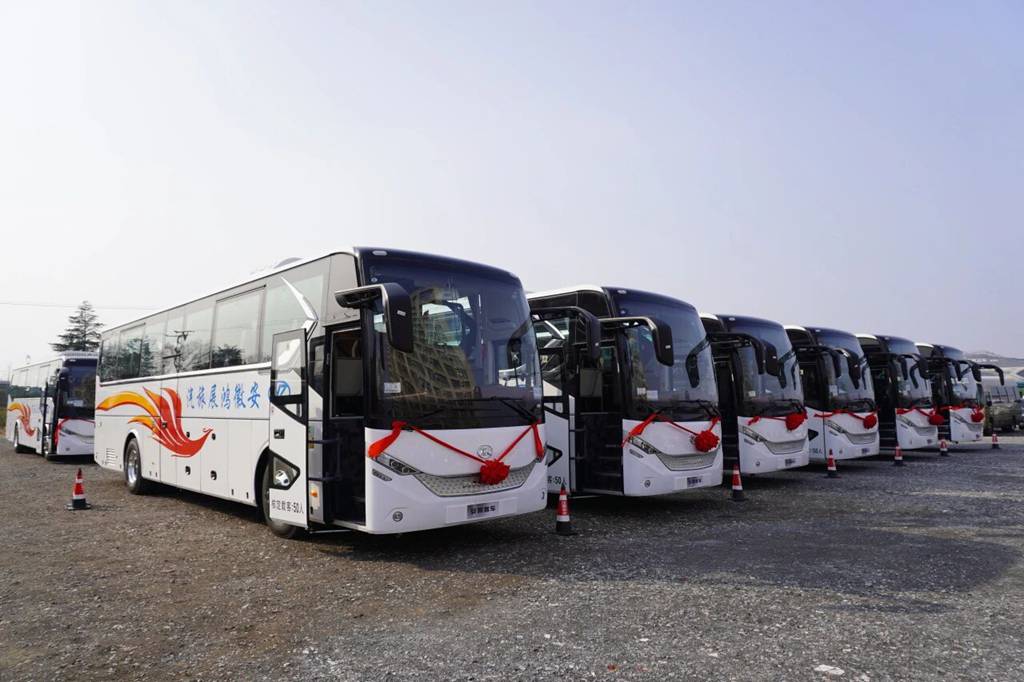 新程已启！批量安凯纯电动客车赋能安徽鸿展绿色升级 - 第3张