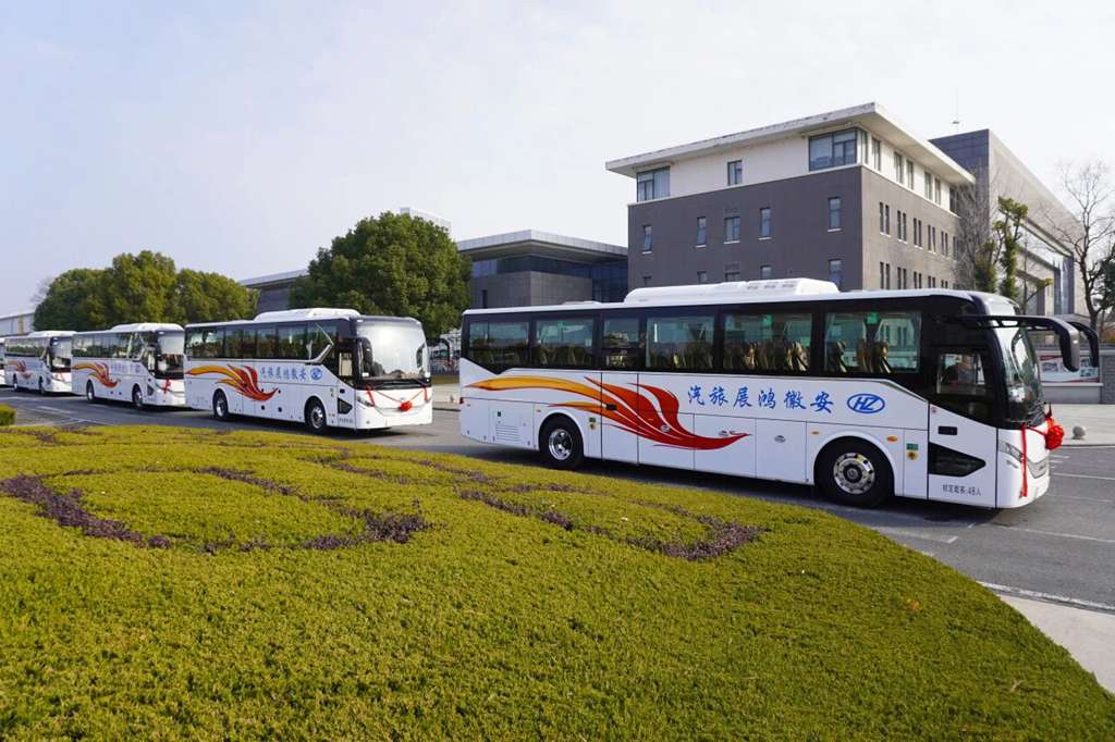 新程已启！批量安凯纯电动客车赋能安徽鸿展绿色升级 - 第4张