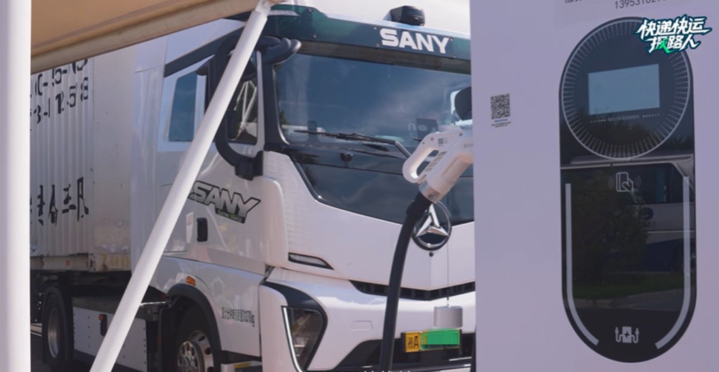 80公里夜驰！零下3℃里的三一直服温度 - 第5张