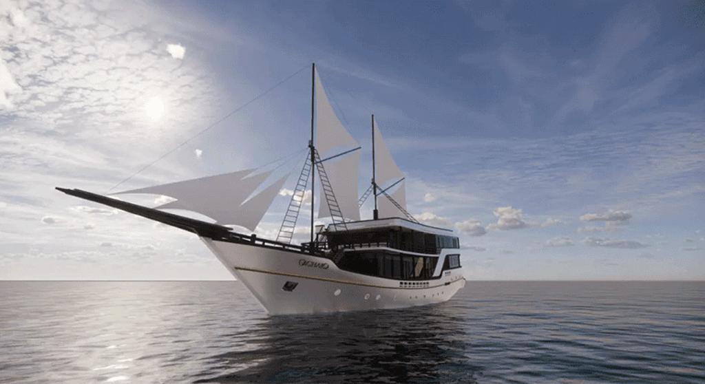 出海新突破!潍柴助力印尼 PHINISI 木质游艇成功试航 - 第1张 - 提加商用车网 出海新突破!潍柴助力印尼 PHINISI 木质游艇成功试航 - 第1张