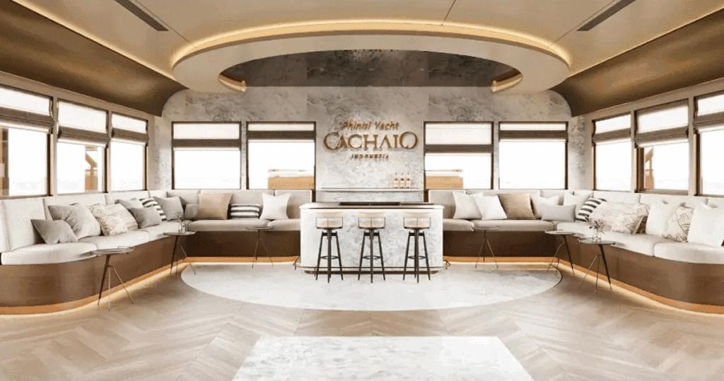 出海新突破!潍柴助力印尼 PHINISI 木质游艇成功试航 - 第2张 - 提加商用车网 出海新突破!潍柴助力印尼 PHINISI 木质游艇成功试航 - 第2张