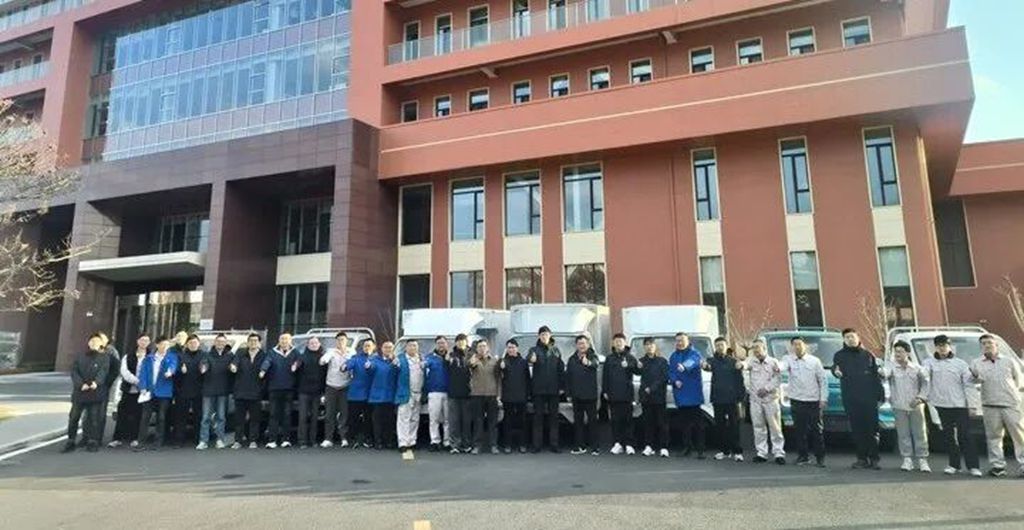 开工即冲刺 实干启新程——解放青汽公司全线奋战开新局 - 第2张