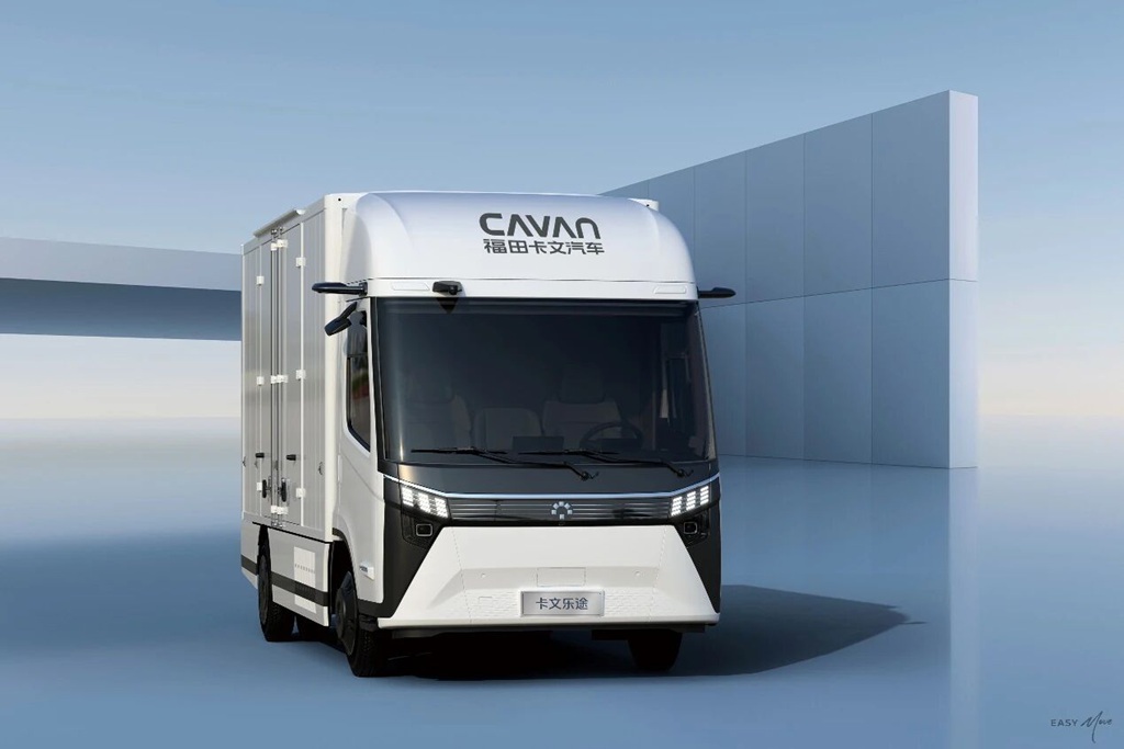 福田卡文乐途 以场景定制破解物流运营痛点 - 第4张