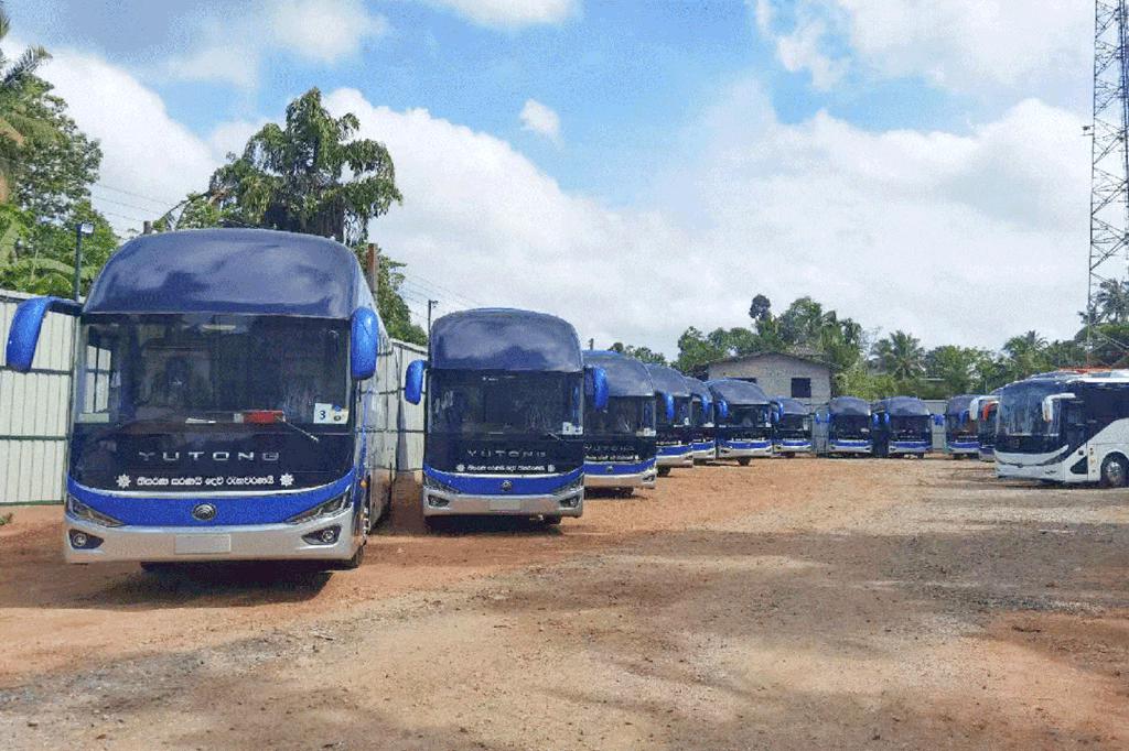 驰骋南亚！潍柴客车动力批量交付斯里兰卡 - 第1张