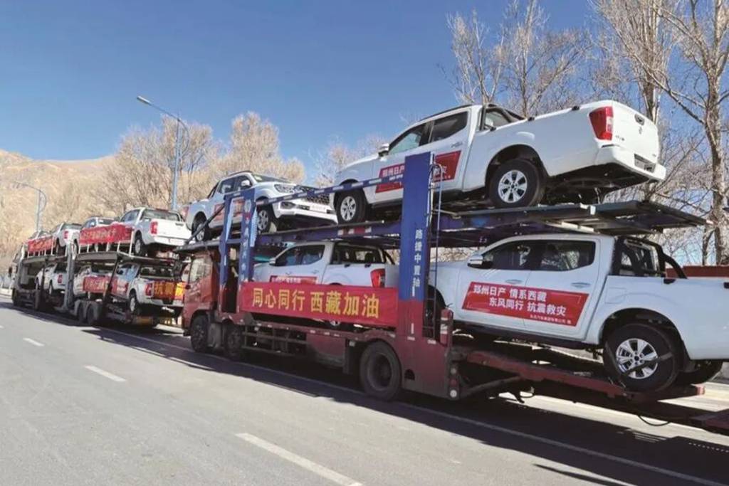 骐迹20载|风雨同舟,锐骐皮卡在路上! - 第1张 - 提加商用车网 骐迹20载|风雨同舟,锐骐皮卡在路上! - 第1张