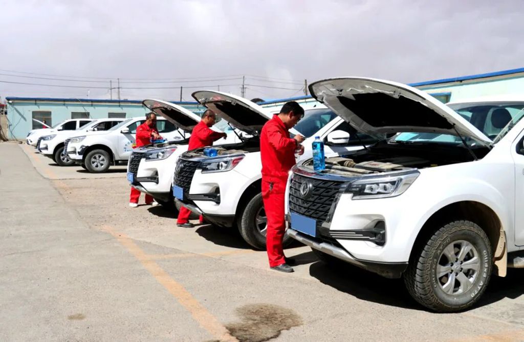骐迹20载|风雨同舟,锐骐皮卡在路上! - 第4张 - 提加商用车网 骐迹20载|风雨同舟,锐骐皮卡在路上! - 第4张