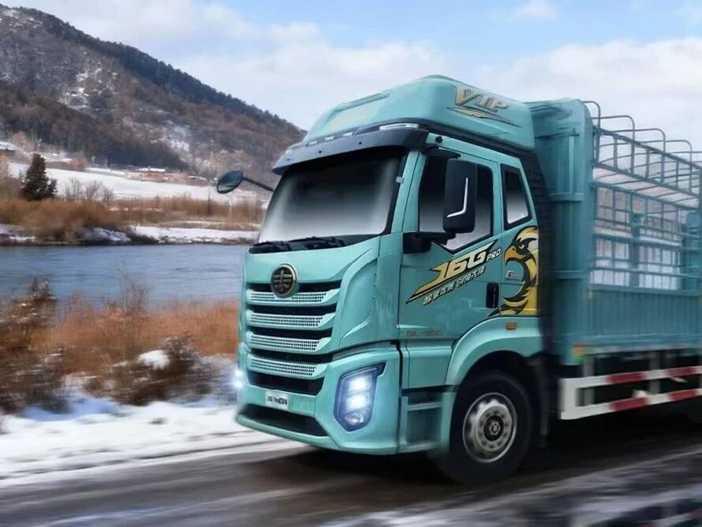 J6G Pro载货车：每一次出发都是对生活的正面回应 - 第2张