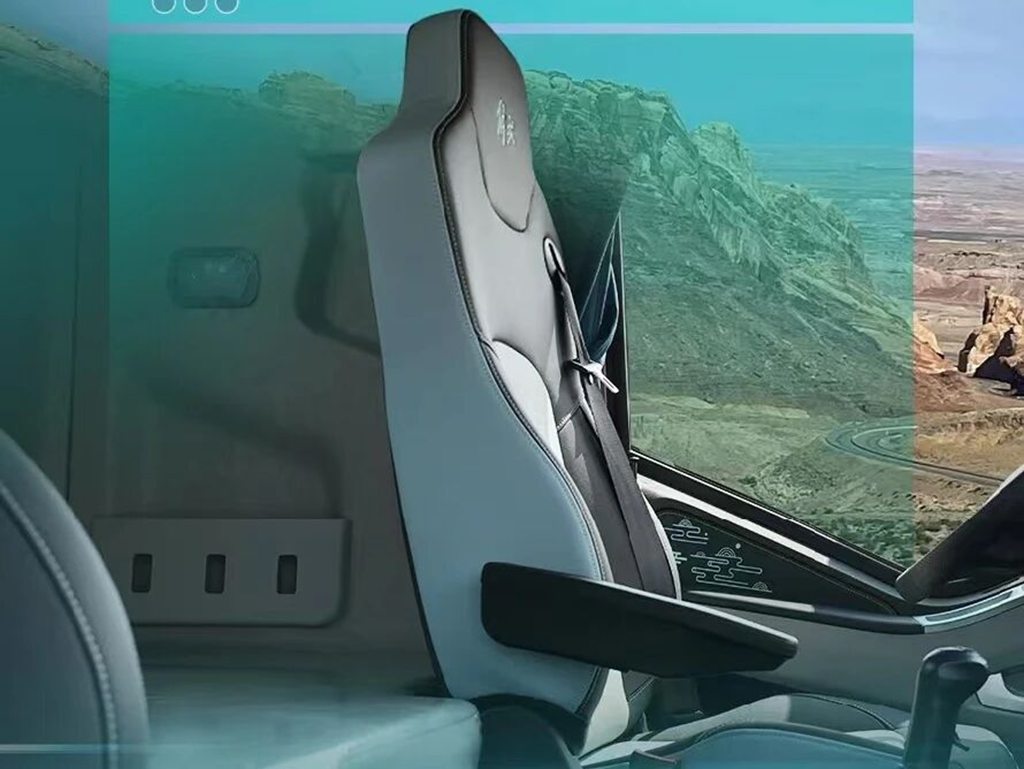 J6G Pro载货车：每一次出发都是对生活的正面回应 - 第3张