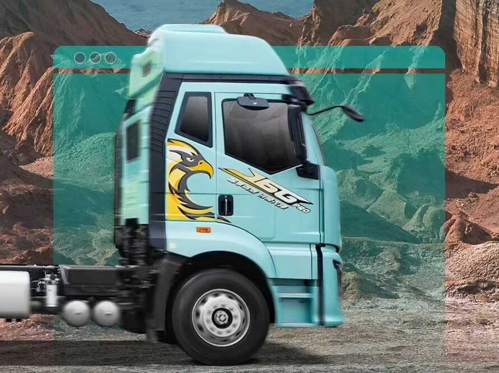 J6G Pro载货车：每一次出发都是对生活的正面回应 - 第4张