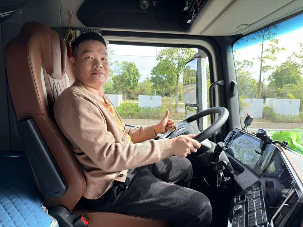 一月省出2700元!广州江师傅与欧曼银河 3 的 “货运省钱记” - 第4张 - 提加商用车网 一月省出2700元!广州江师傅与欧曼银河 3 的 “货运省钱记” - 第4张