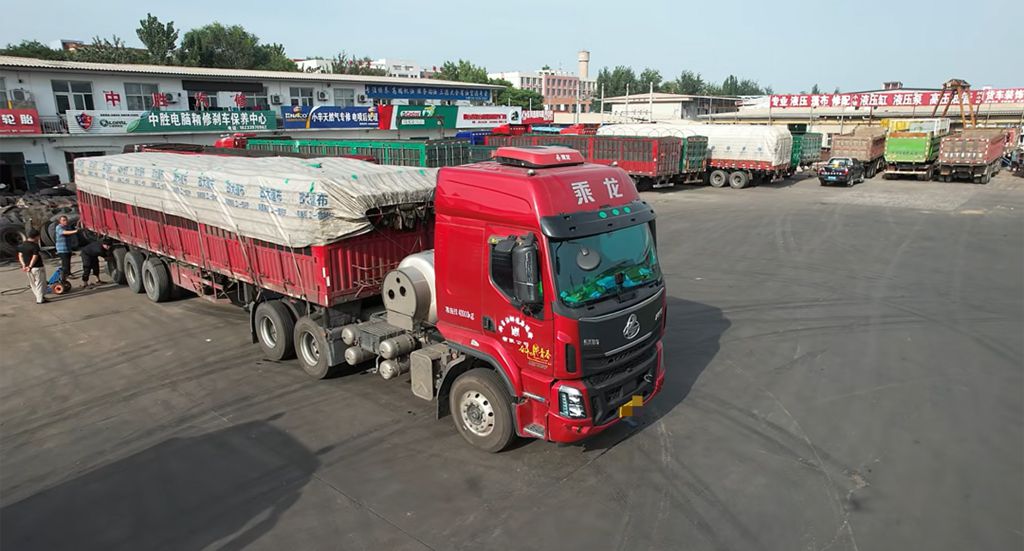 鲜乘老友记 | 降本增效，看实绩！周师傅的乘龙H5 LNG：一趟多赚三千多 - 第2张