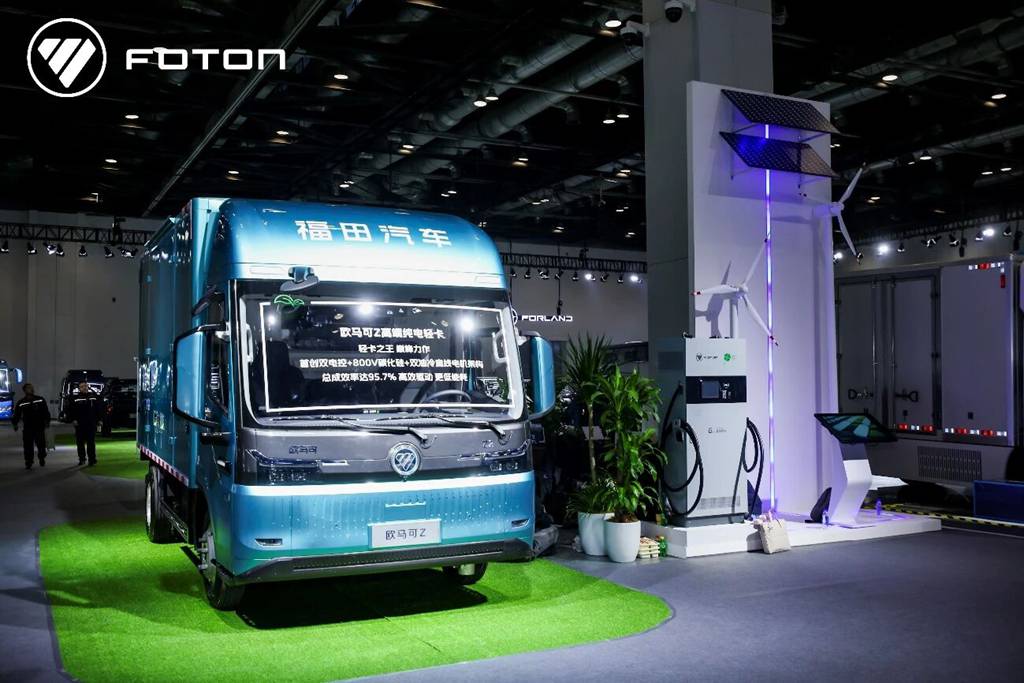 运输生活不将就!福田欧马可Z:“新世代”年轻卡友的移动智能座舱 - 第1张 - 提加商用车网 运输生活不将就!福田欧马可Z:“新世代”年轻卡友的移动智能座舱 - 第1张