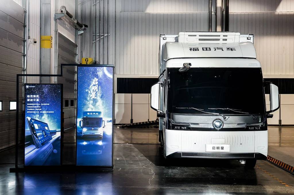 运输生活不将就!福田欧马可Z:“新世代”年轻卡友的移动智能座舱 - 第2张 - 提加商用车网 运输生活不将就!福田欧马可Z:“新世代”年轻卡友的移动智能座舱 - 第2张