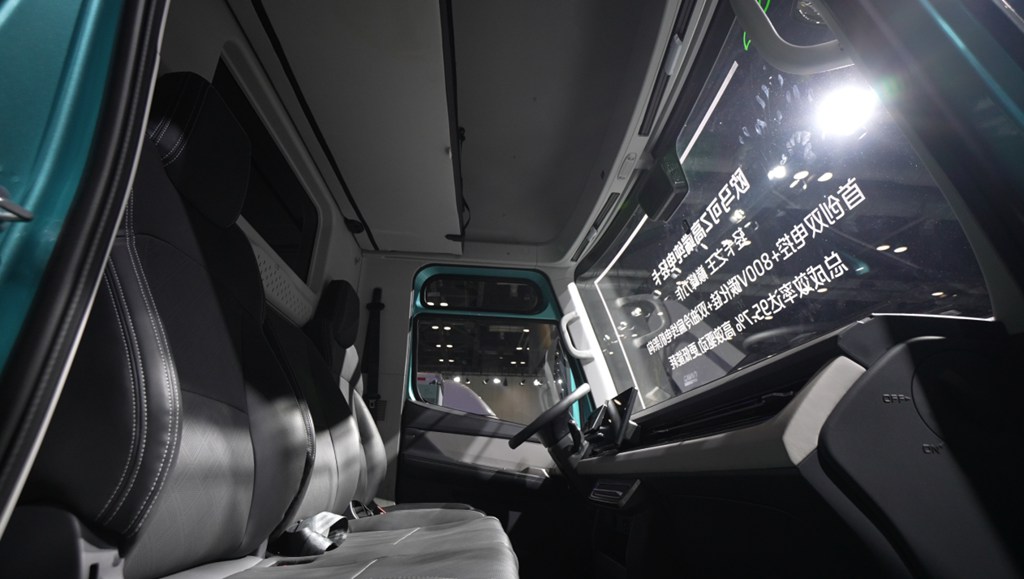 运输生活不将就!福田欧马可Z:“新世代”年轻卡友的移动智能座舱 - 第3张 - 提加商用车网 运输生活不将就!福田欧马可Z:“新世代”年轻卡友的移动智能座舱 - 第3张