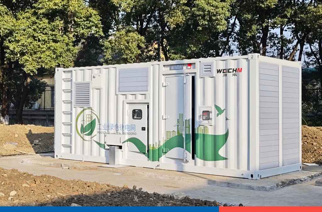 国内首次！潍柴氢内燃机发电机组成功并网 - 第1张