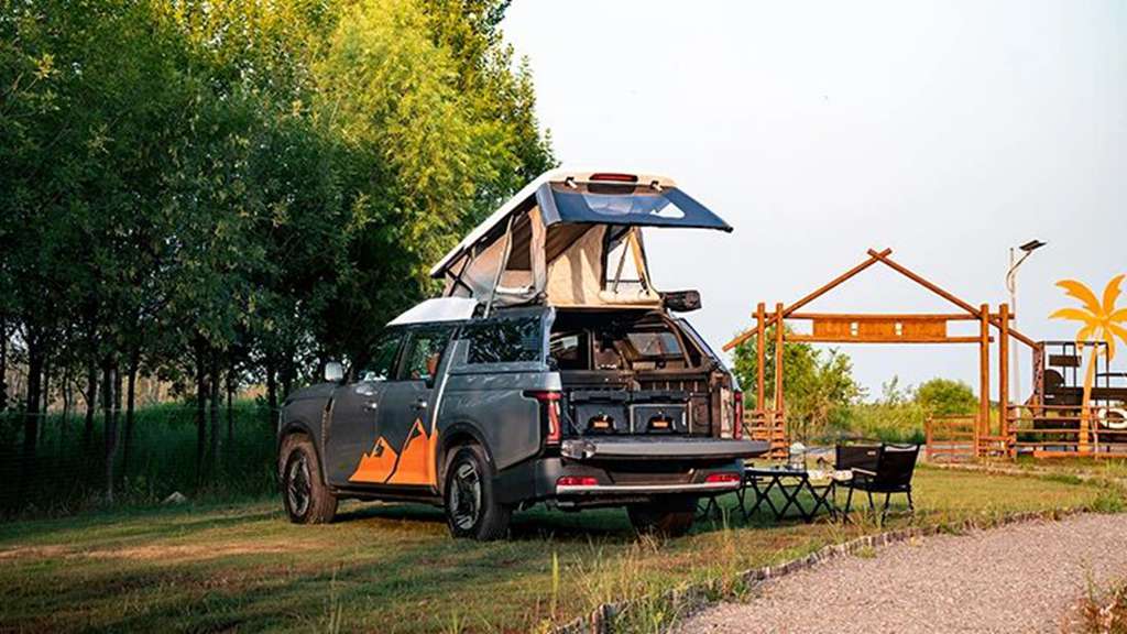 Z9 GE PHEV旅行版｜自由Z上，随处可栖 - 第1张