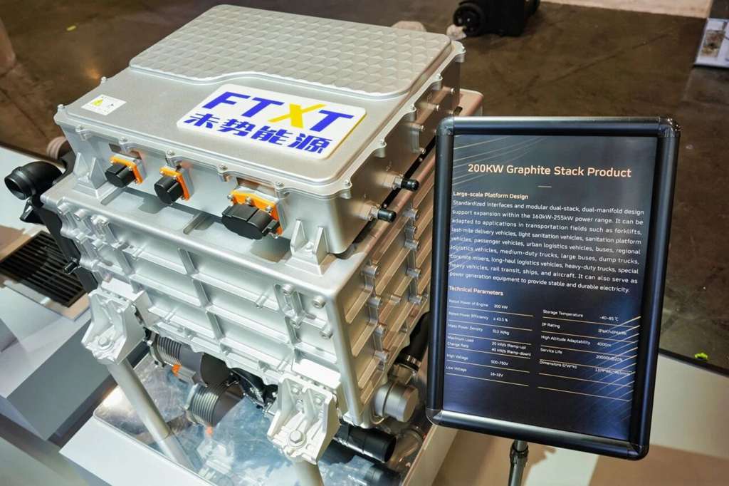 加速拓展国际市场!未势能源亮相 CES 2026,赋能全球零碳运输 - 第1张 - 提加商用车网 加速拓展国际市场!未势能源亮相 CES 2026,赋能全球零碳运输 - 第1张