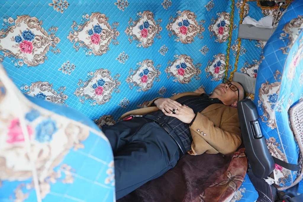 续航400公里 一天4趟往返!欧曼银河5M纯电重卡助冯师傅行稳致远 - 第3张 - 提加商用车网 续航400公里 一天4趟往返!欧曼银河5M纯电重卡助冯师傅行稳致远 - 第3张